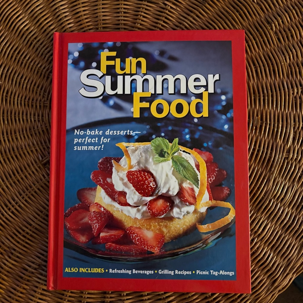 🍓 Fun Summer Food Cookbook – Grilling, Picnics & No-Bake Desserts 🍓